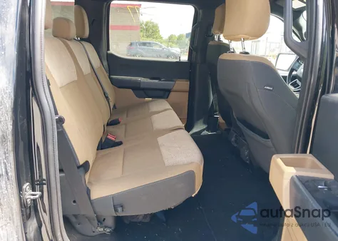 2023 Ford F-150 Xlt из США, поврежденный, VIN 1FTFW1E8XPFC68638